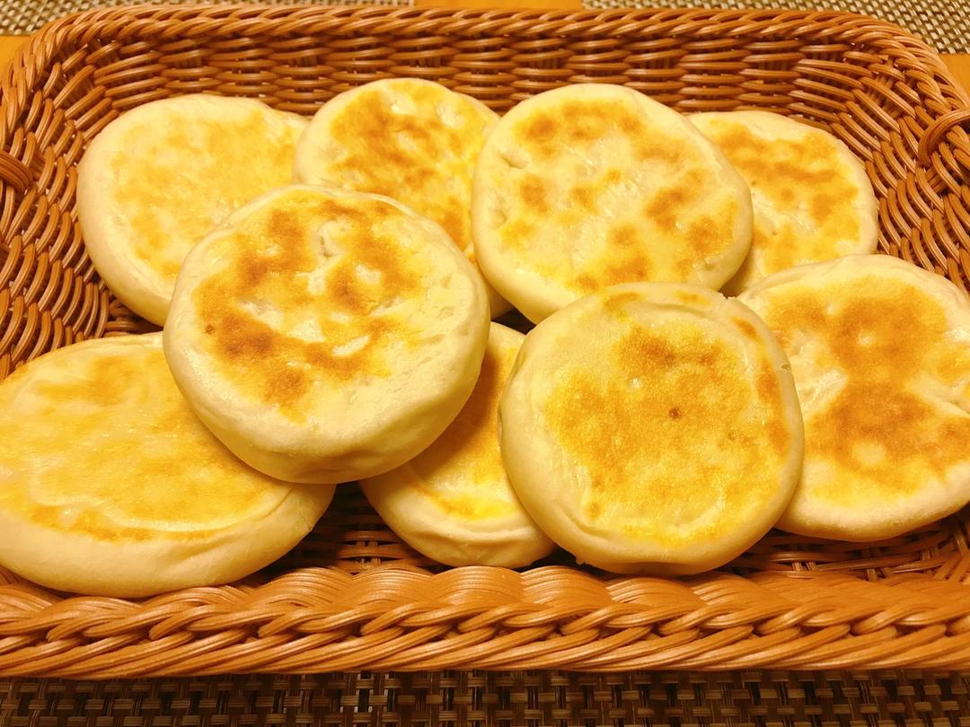 发面烧饼（锅盔）的做法