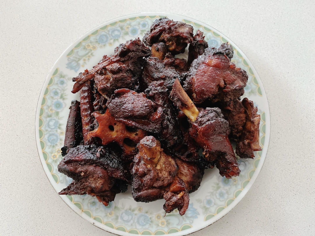 自制周黑鸭