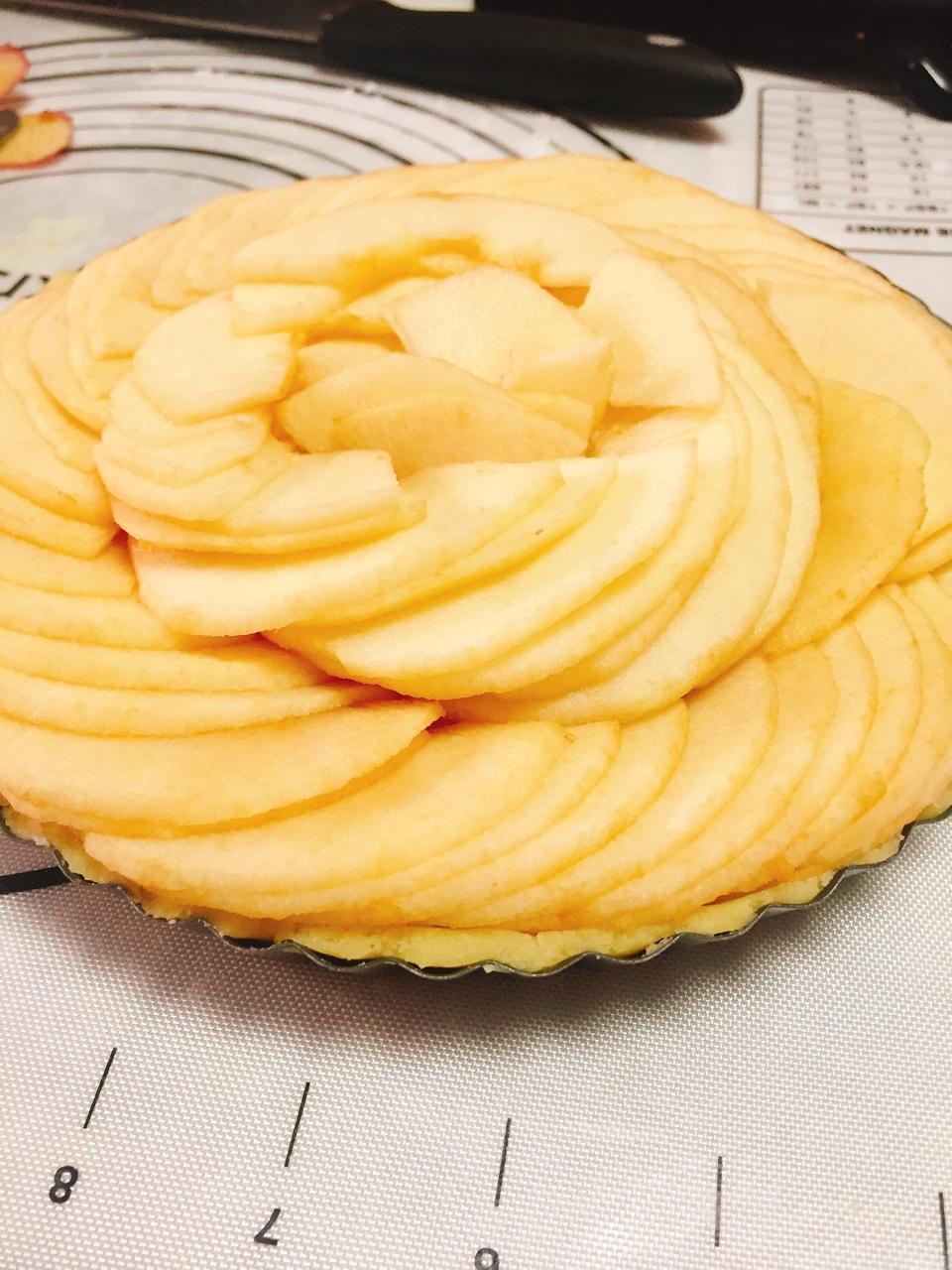 苹果杏仁挞【Emojoie Cuisine】