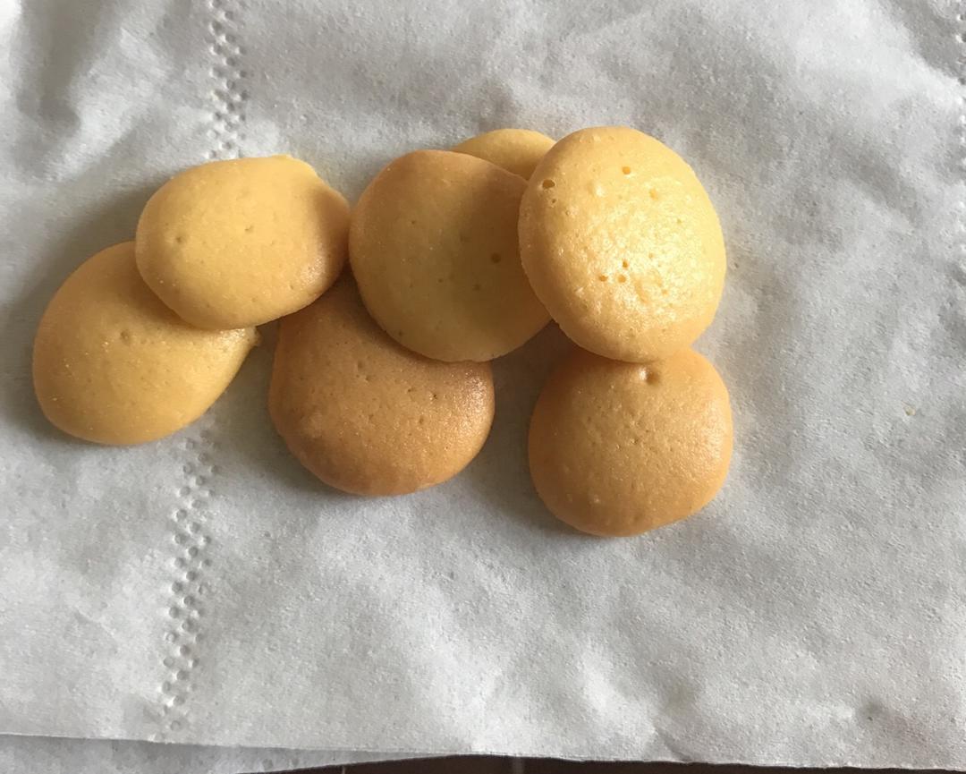 很好吃的鸡蛋小饼干