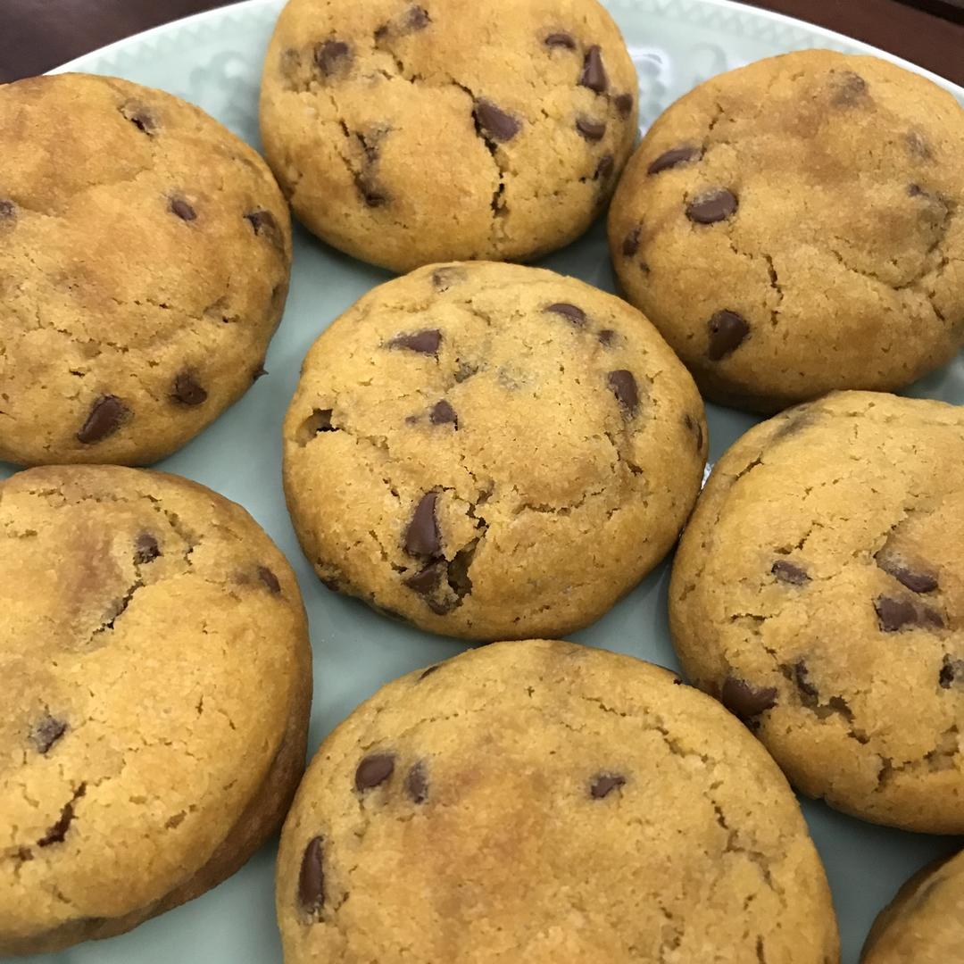 巧克力豆曲奇(Chocolate Chip Cookies)