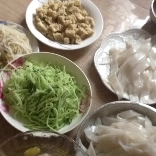 自制凉皮儿