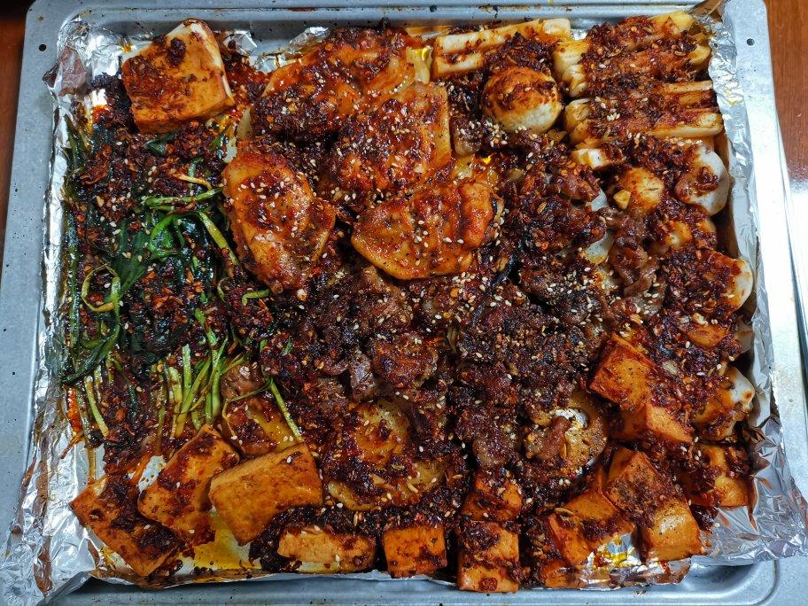 据说很好吃的烧烤酱-转自大胃爱丽丝