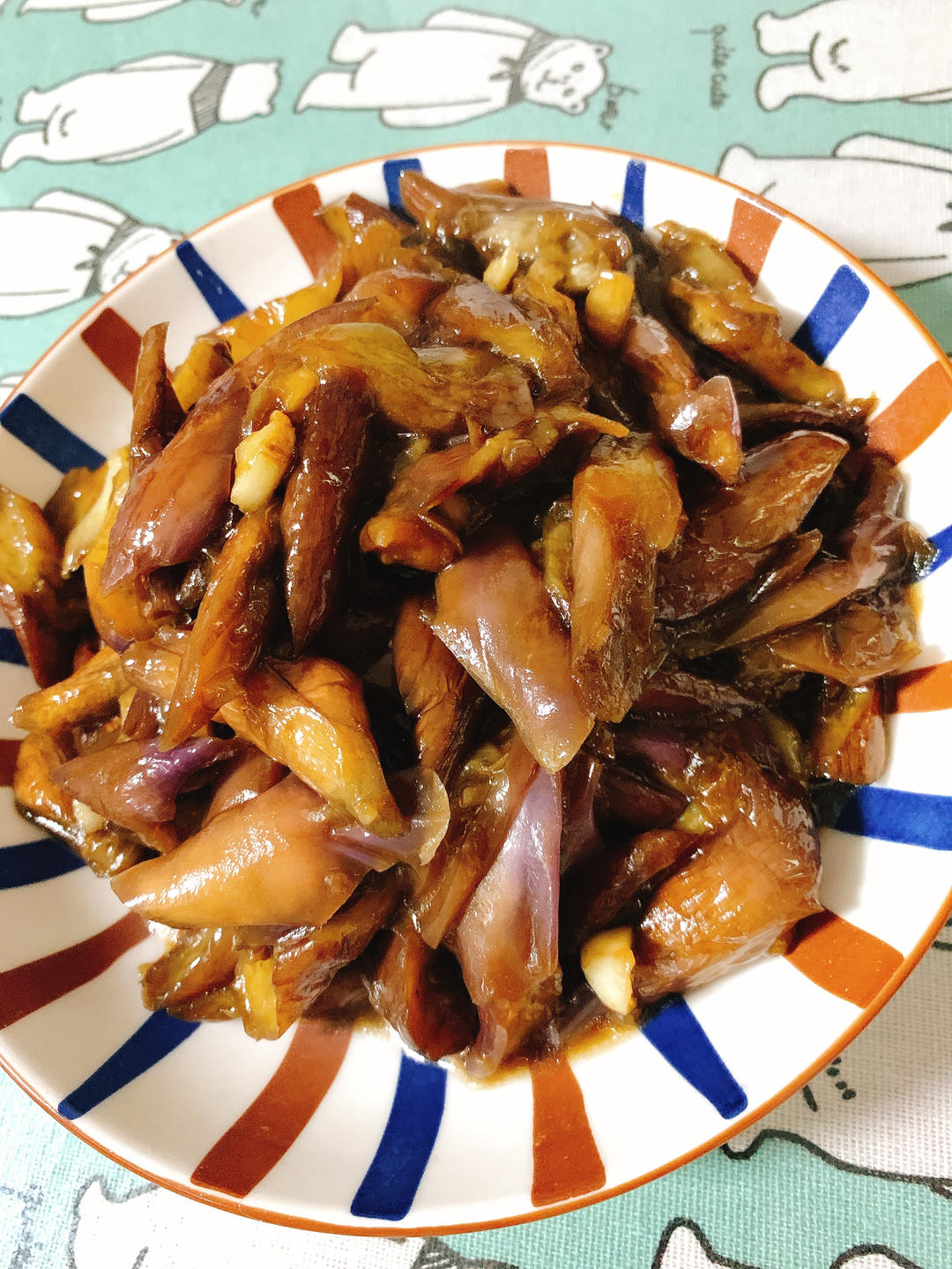 绝绝子～饭店味的鱼香茄子