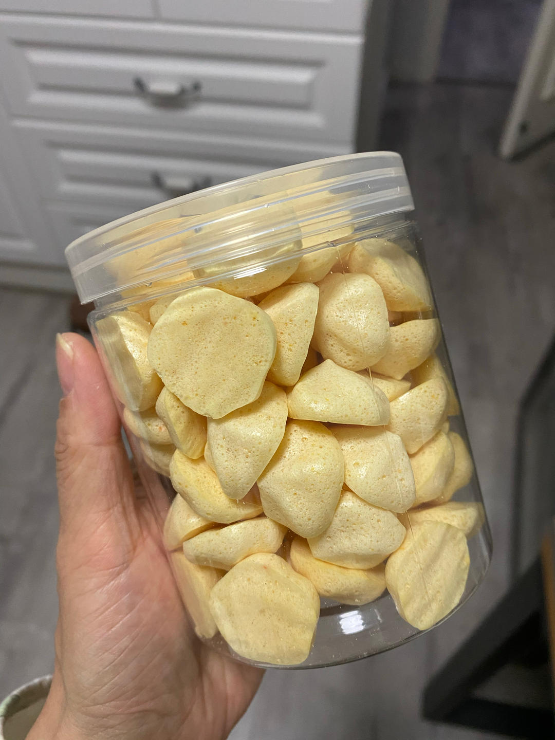 百分之九十九成功的专业版火龙果溶豆做法附蛋白霜打发视频