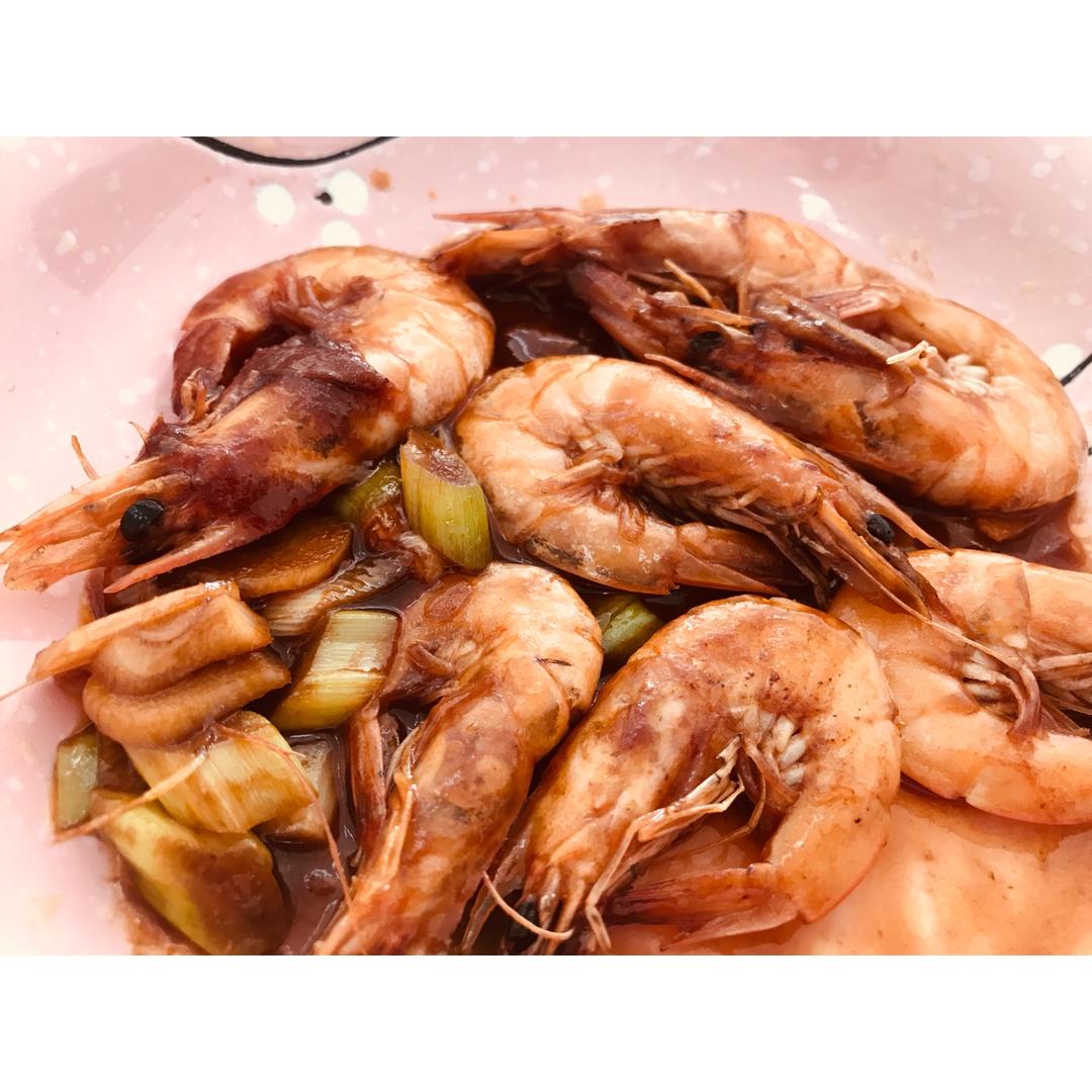 油焖大虾