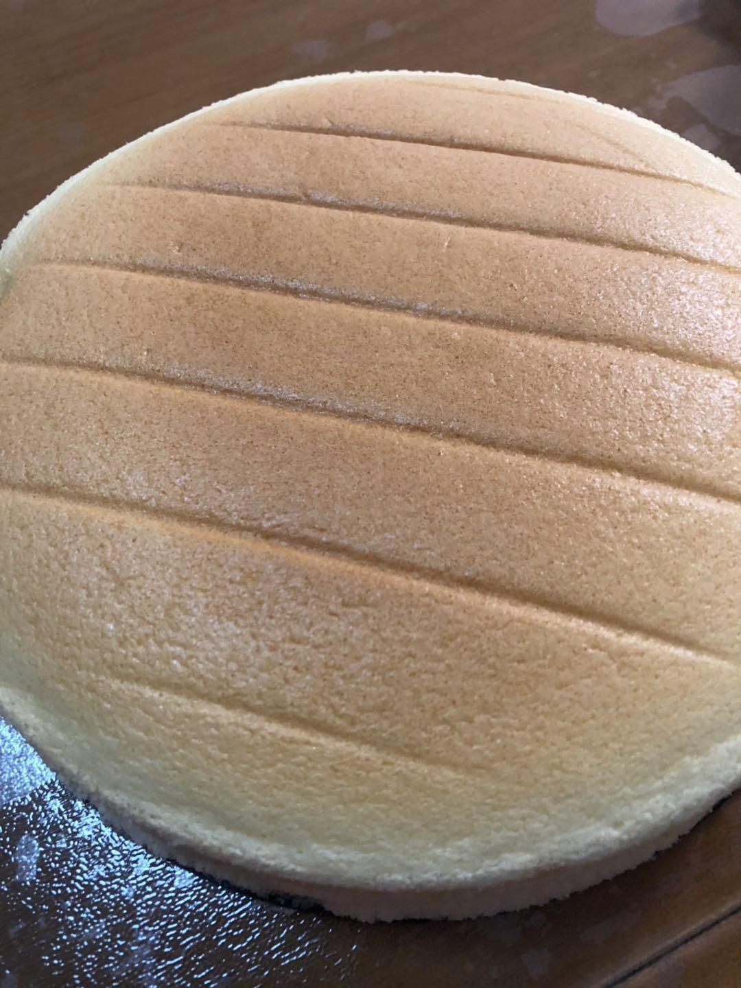 超软的~酸奶蛋糕