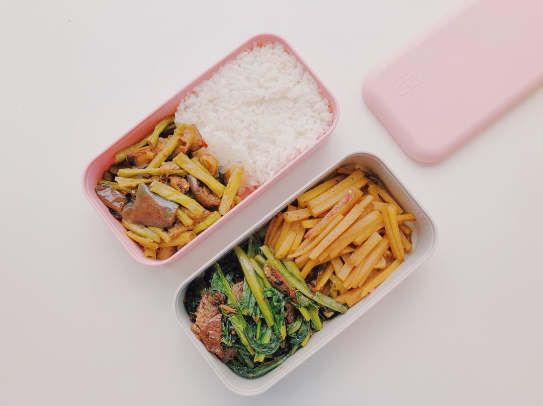 豆豉鲮鱼油麦菜