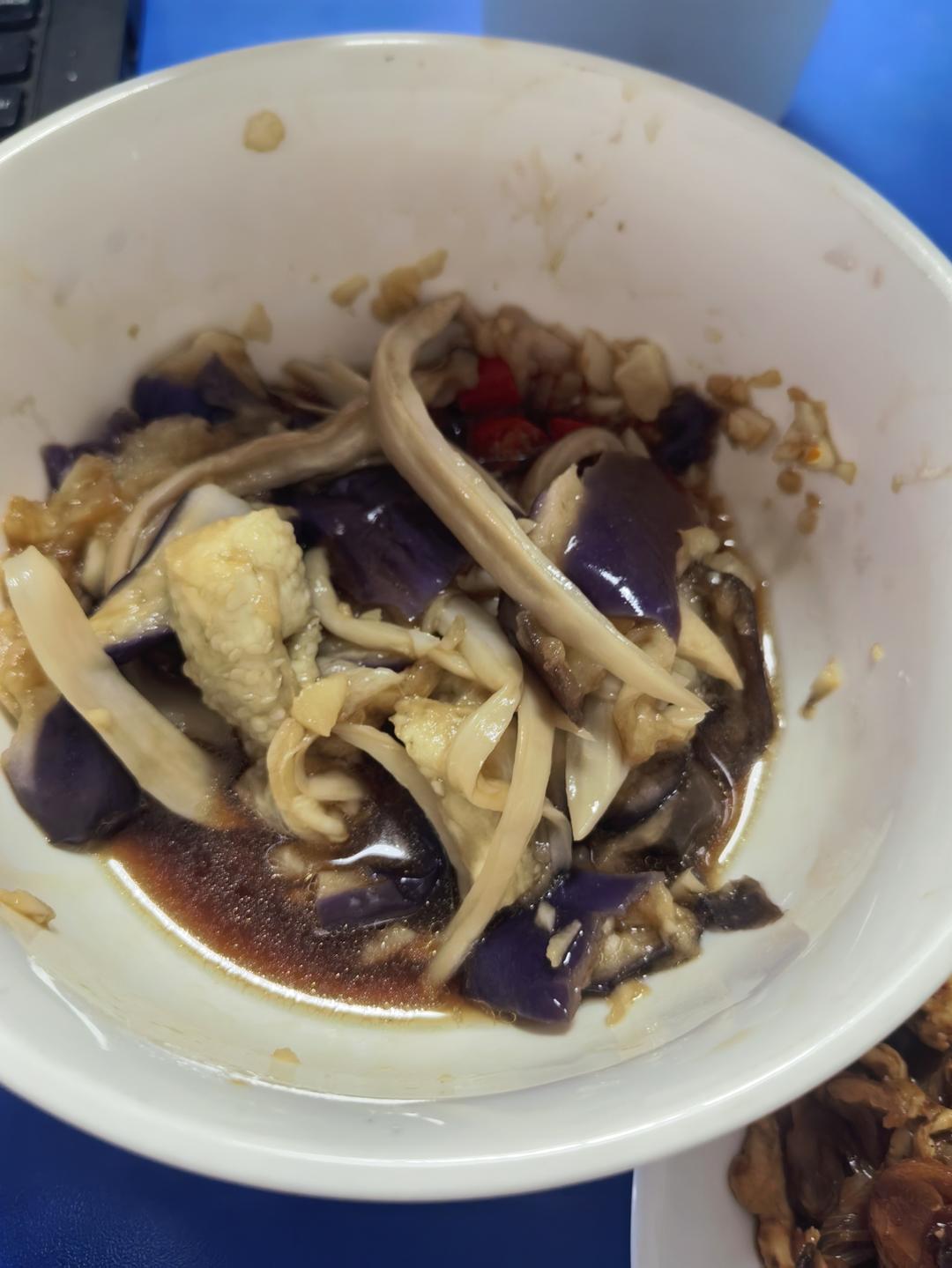 清蒸手撕茄子