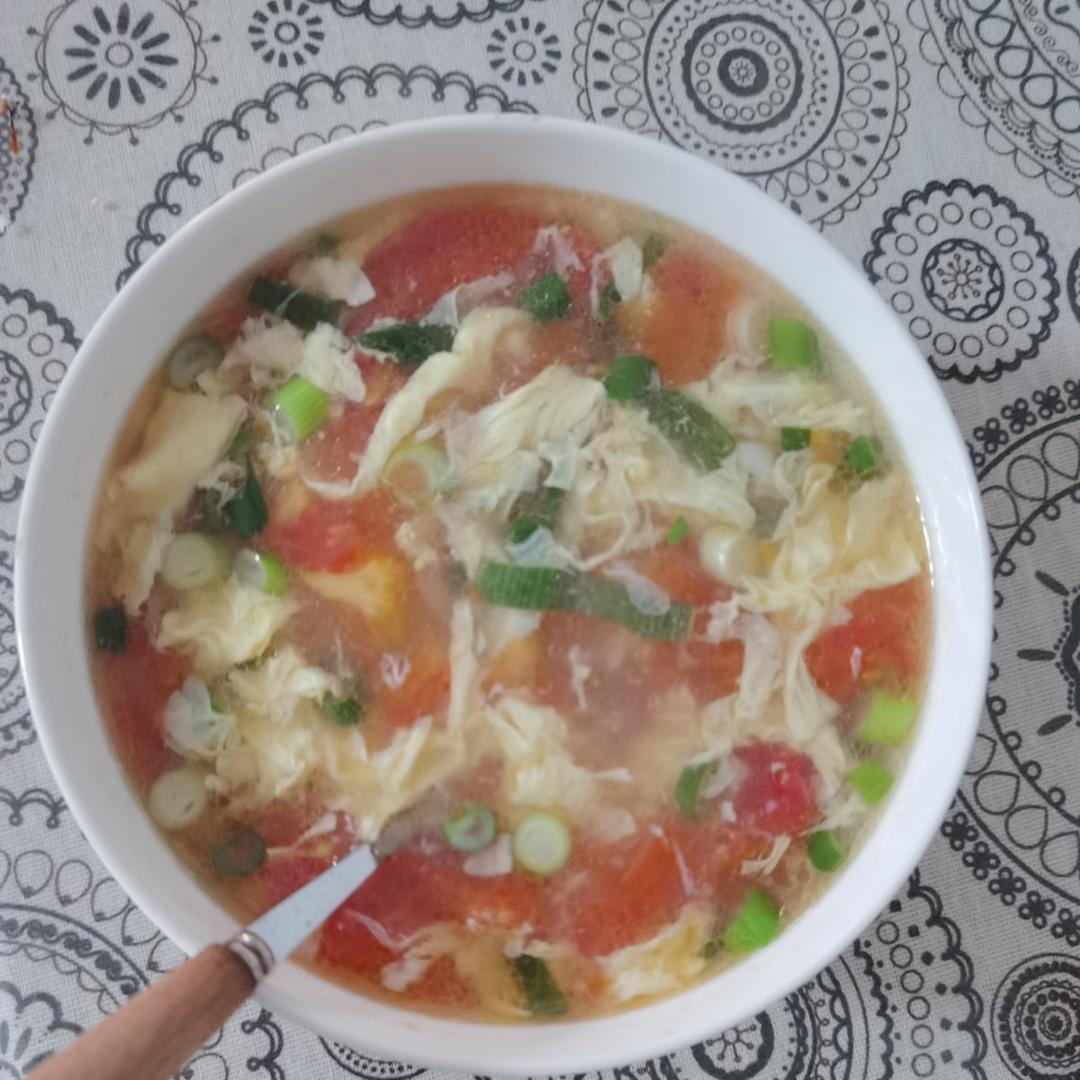 西红柿鸡蛋汤