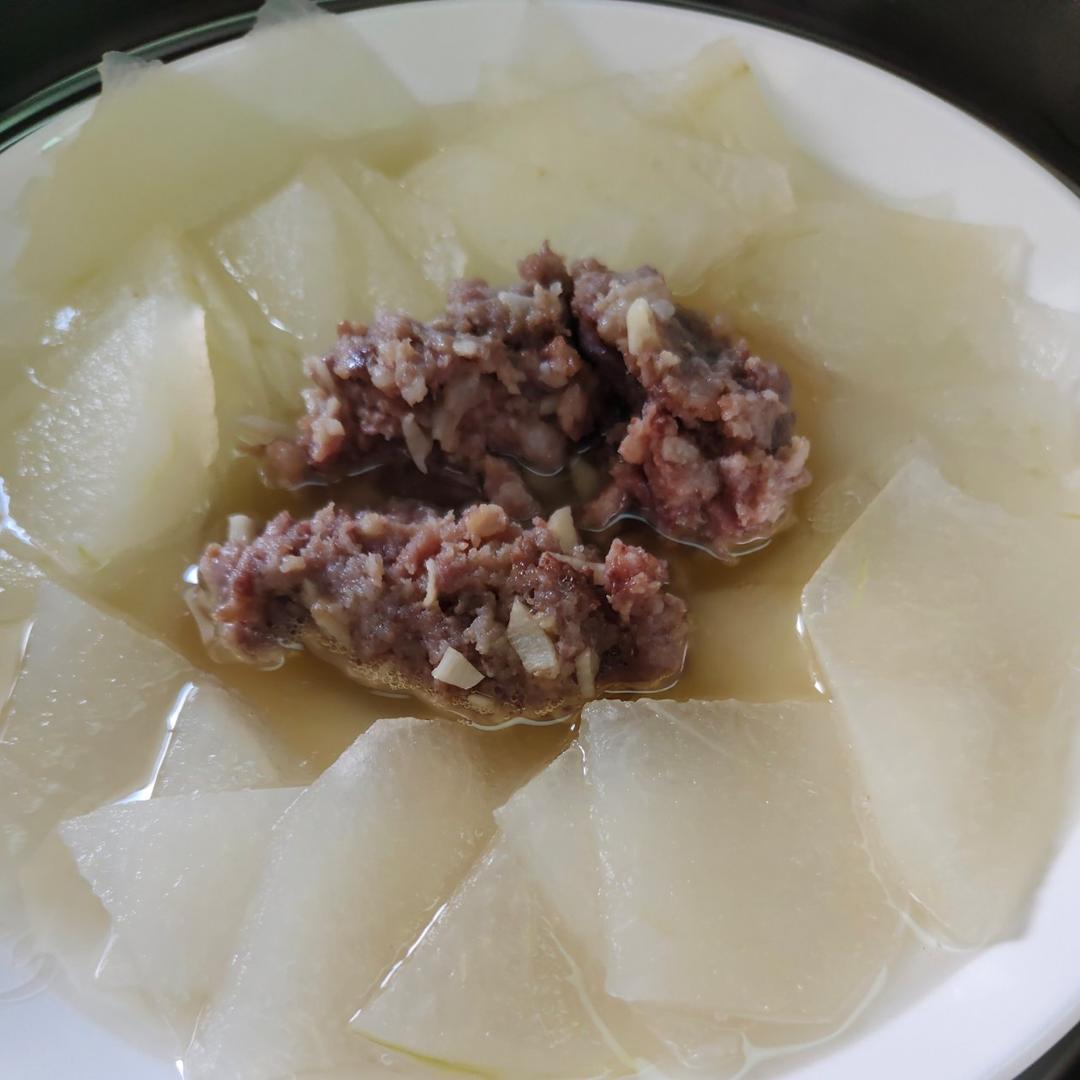 🔥肉沫蒸冬瓜，鲜嫩好吃，营养又简单❗️