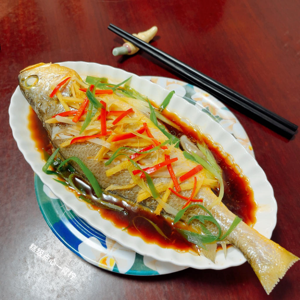 清蒸鲈鱼【快手又美味】