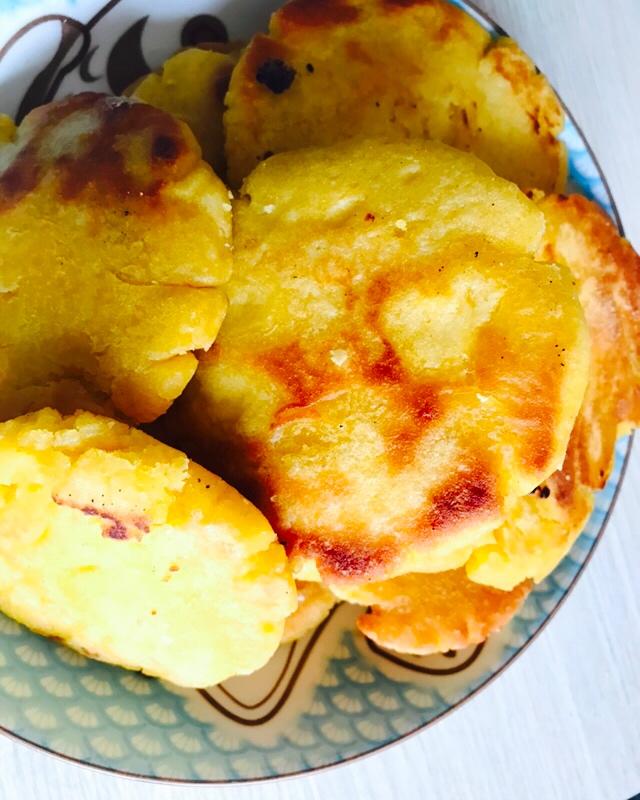 艾生活690做的玉米饼