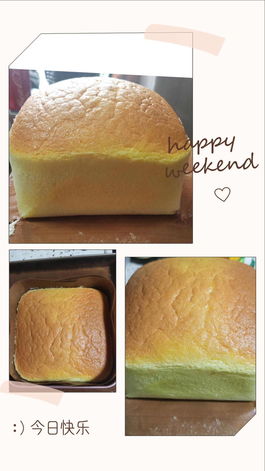 日式海绵蛋糕