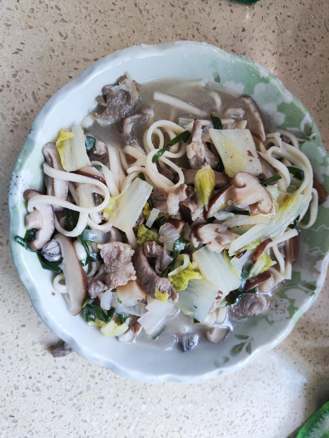 莆田特色——卤面