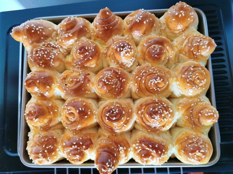 脆底蜂蜜小面包