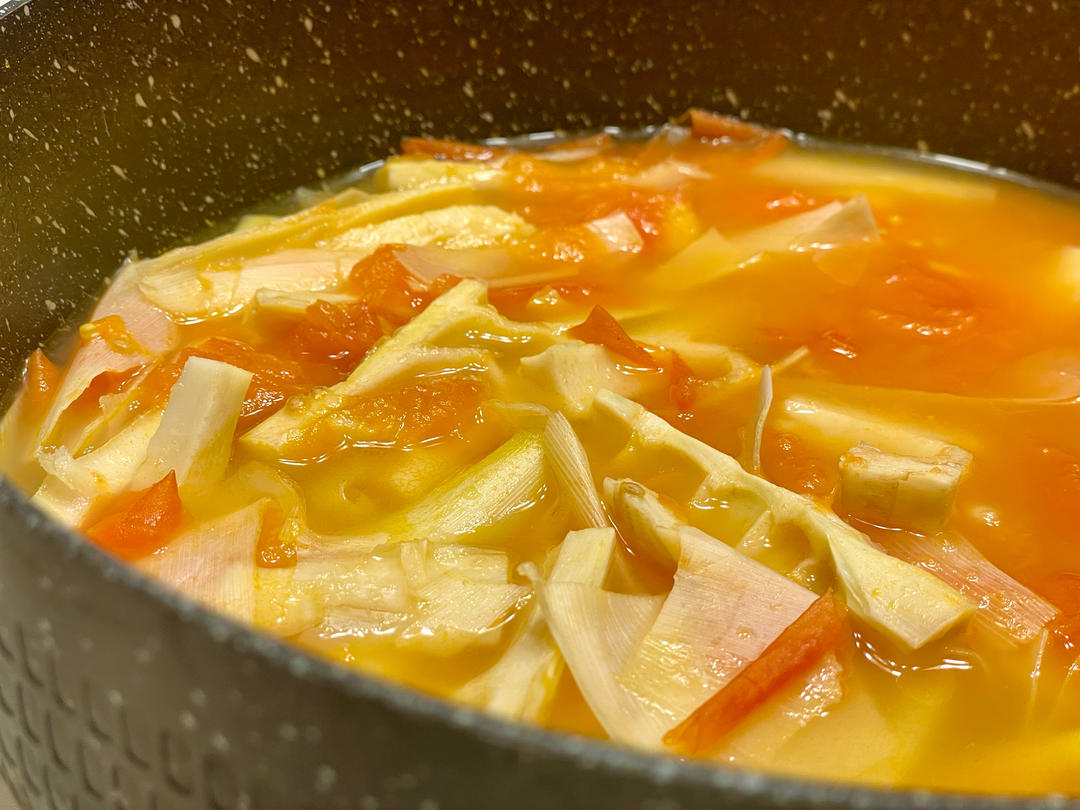 夏季番茄扁尖汤