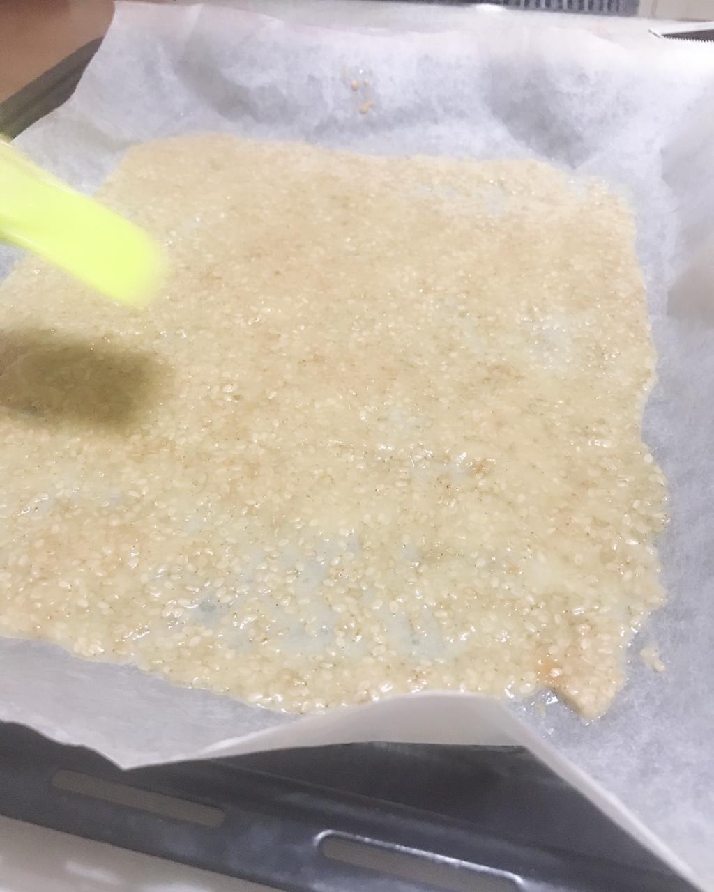 芝麻脆饼 饼干