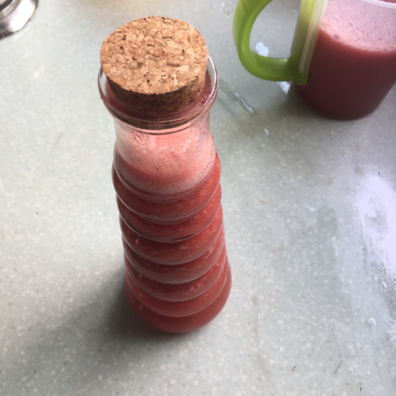 鲜榨西瓜汁