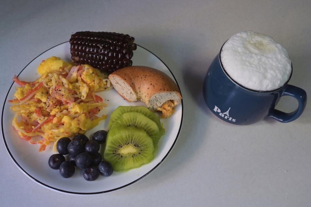 蟹柳滑蛋！鲜嫩到爆！