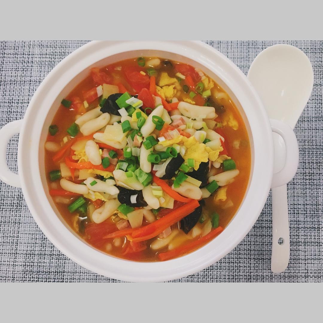 烩麻食
