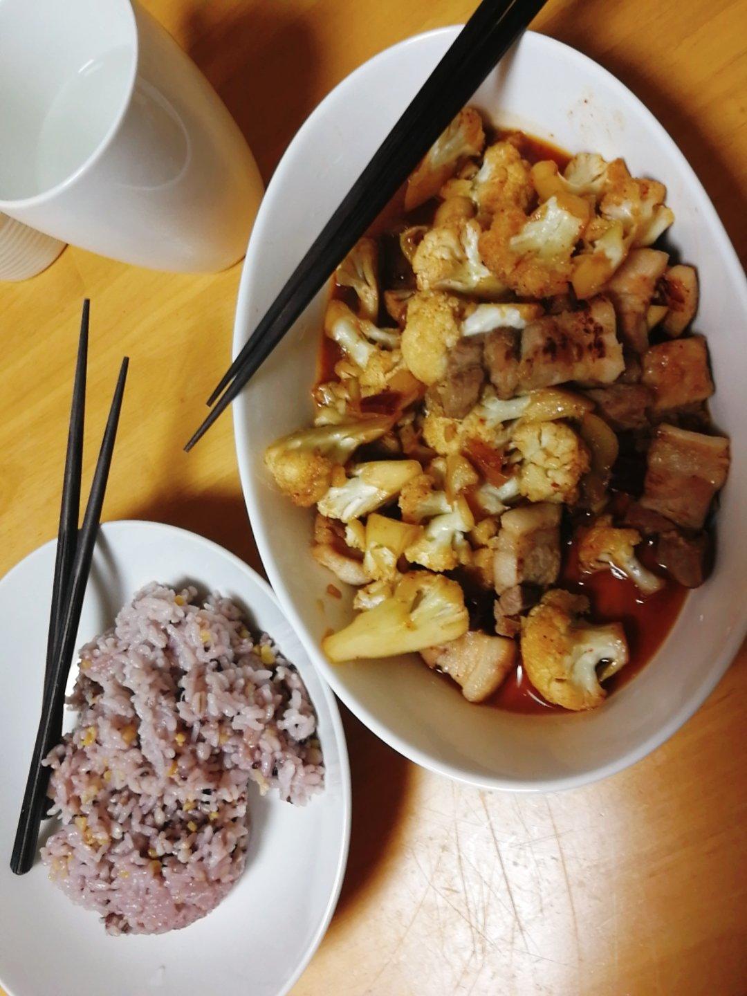 不用干锅的花菜(不舔碗算我输)