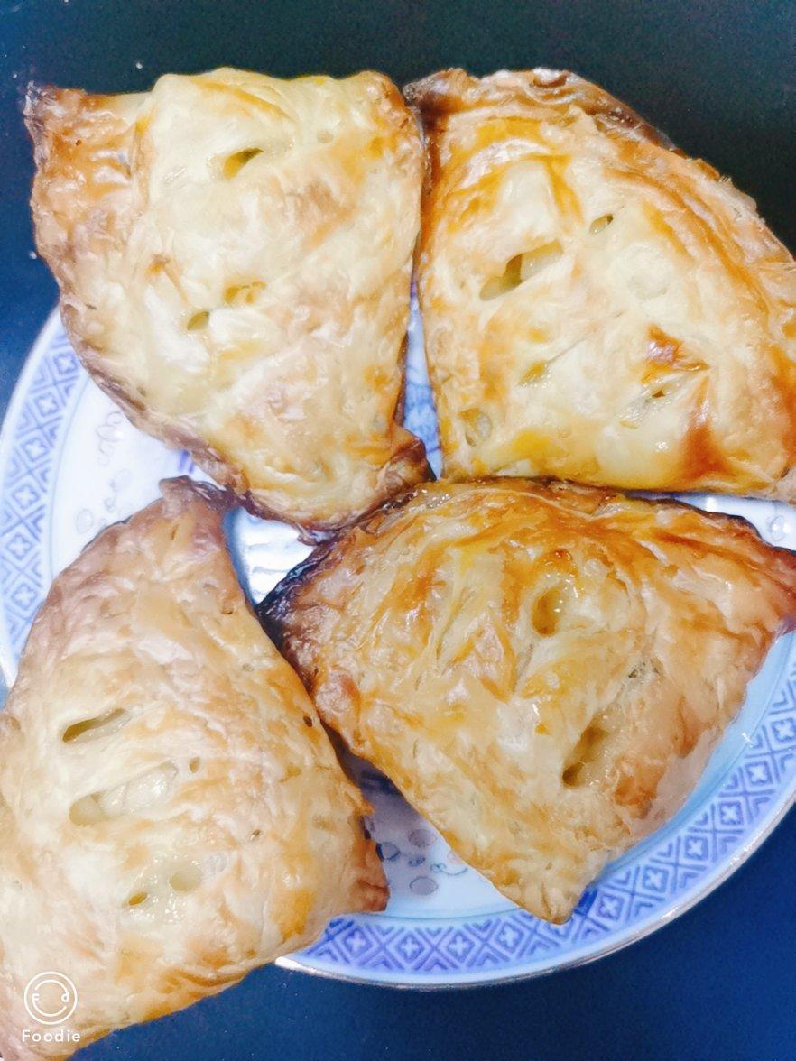 手抓饼版苹果派