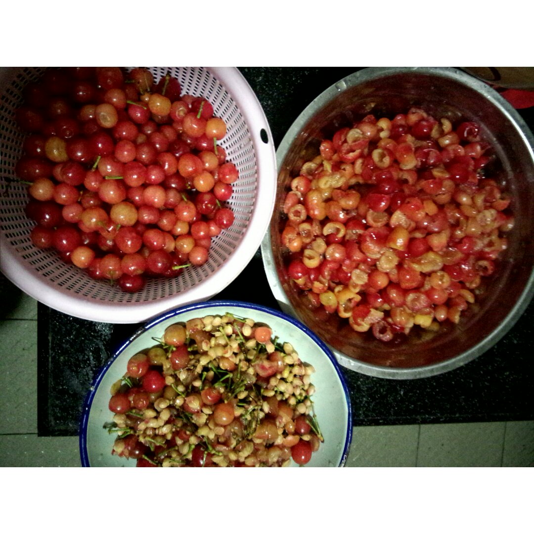 自制无添加樱桃果酱