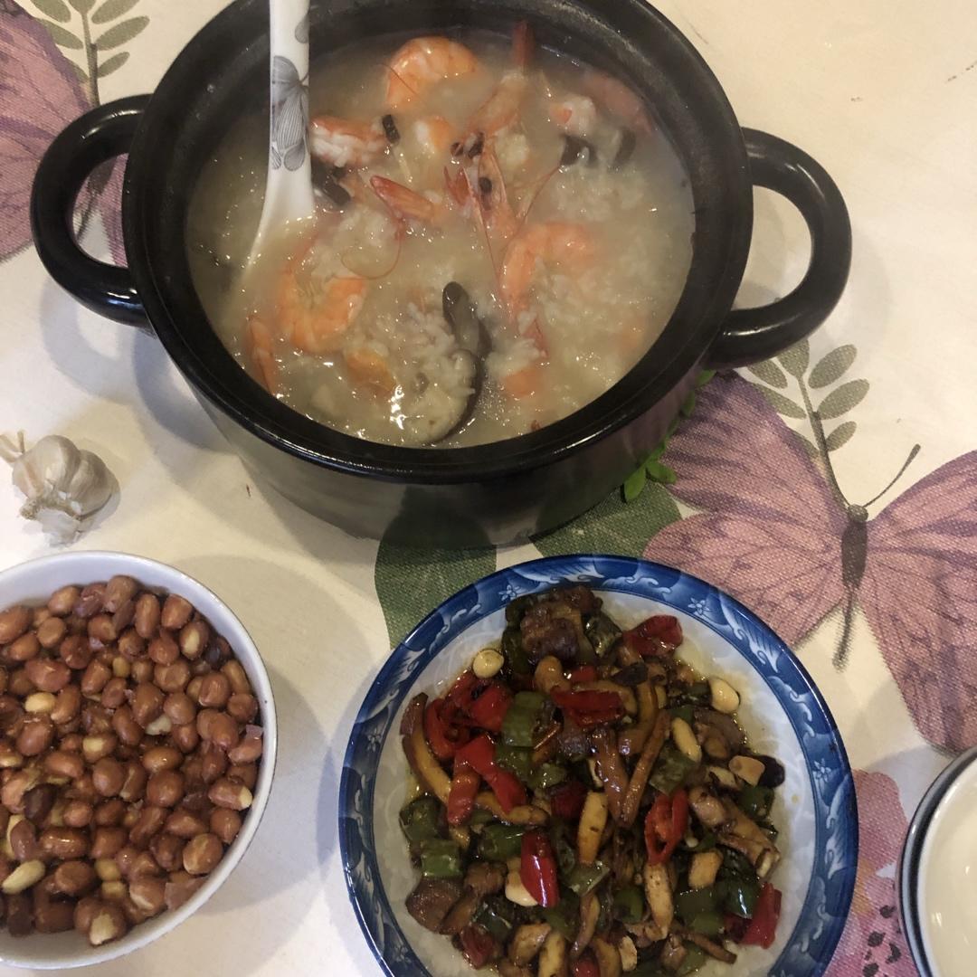 砂锅粥（超简单）