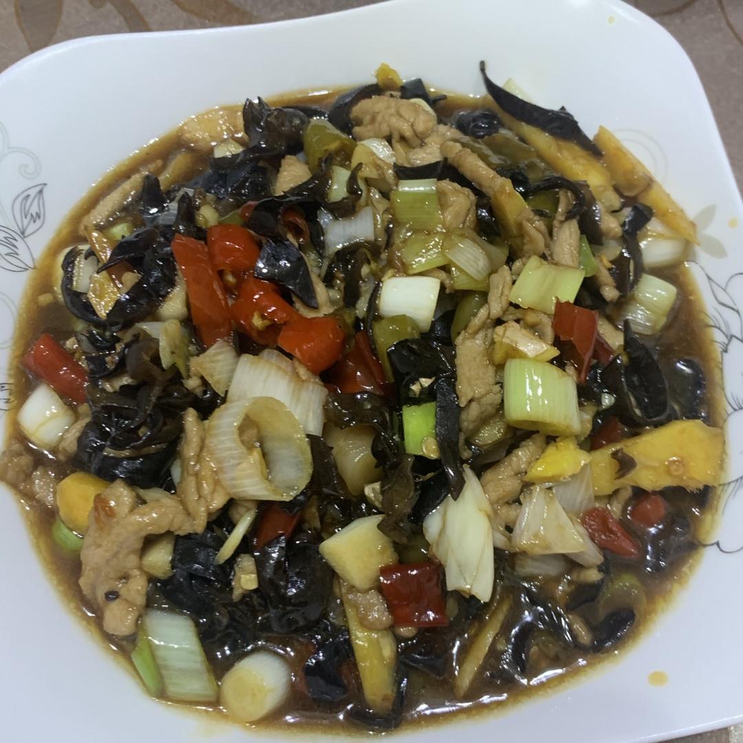 史上最详尽经典川菜【鱼香肉丝】