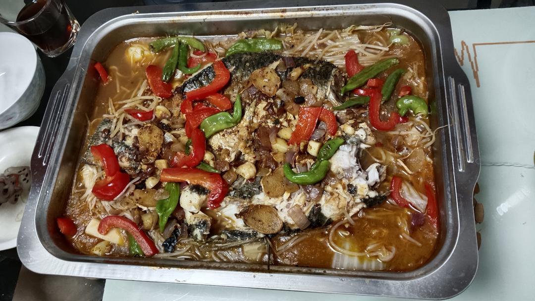 不用烤箱的烤鱼