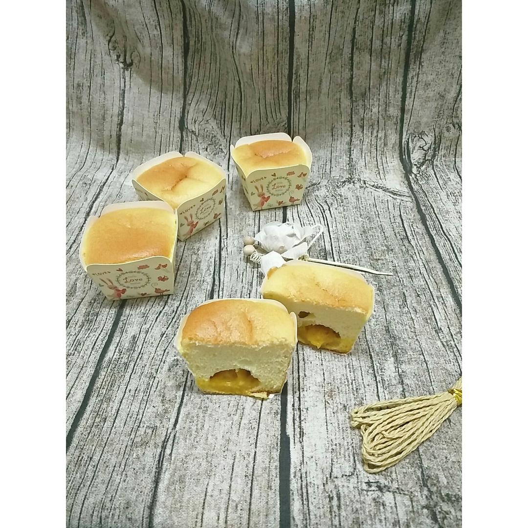 芒果流心杯蛋糕