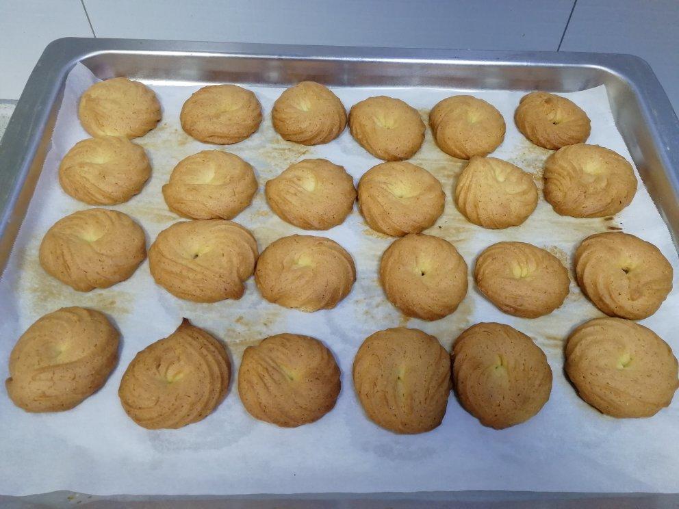 不加黄油也可以做出好吃的曲奇