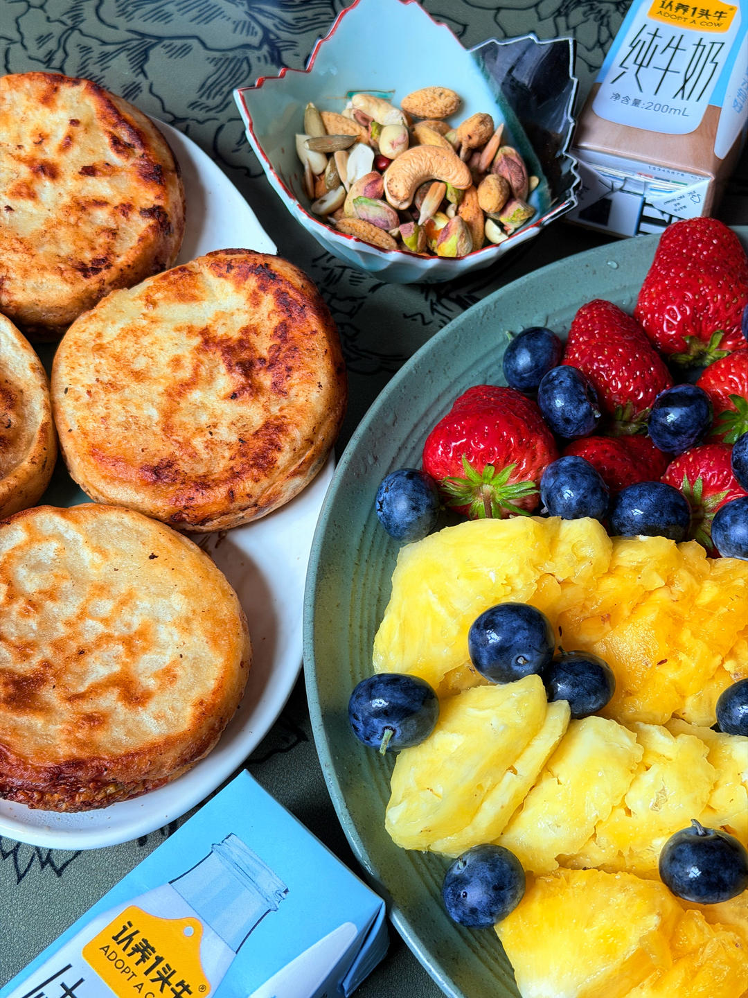 早餐•2026年4月3日