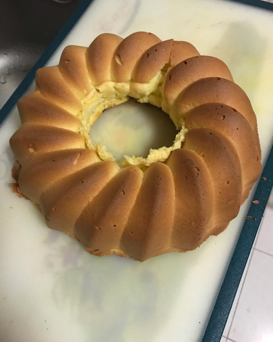 乳酪戚风