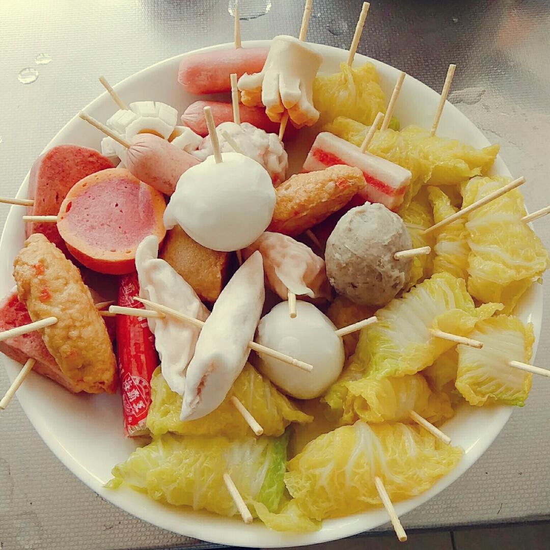 卿城色做的自制关东煮