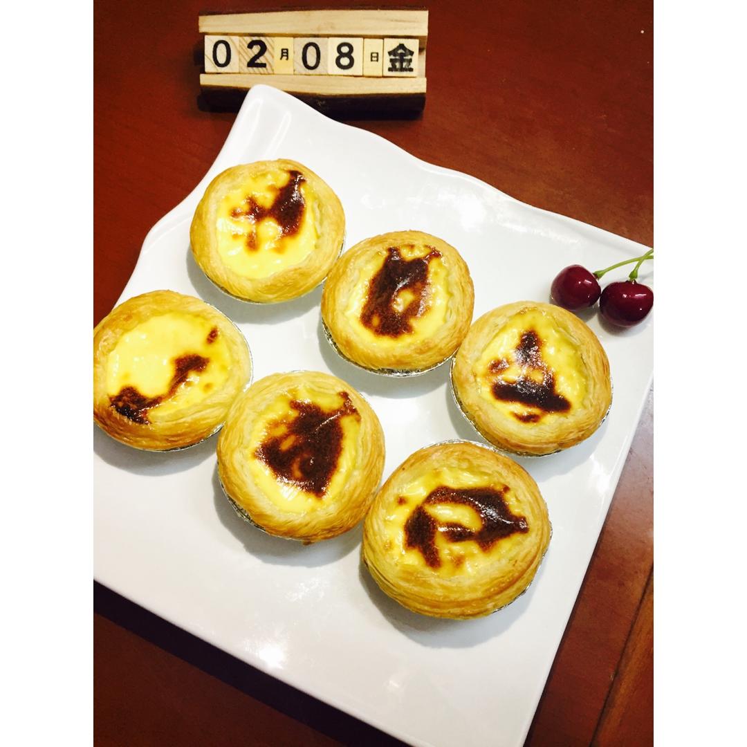 懒人版全蛋蛋挞