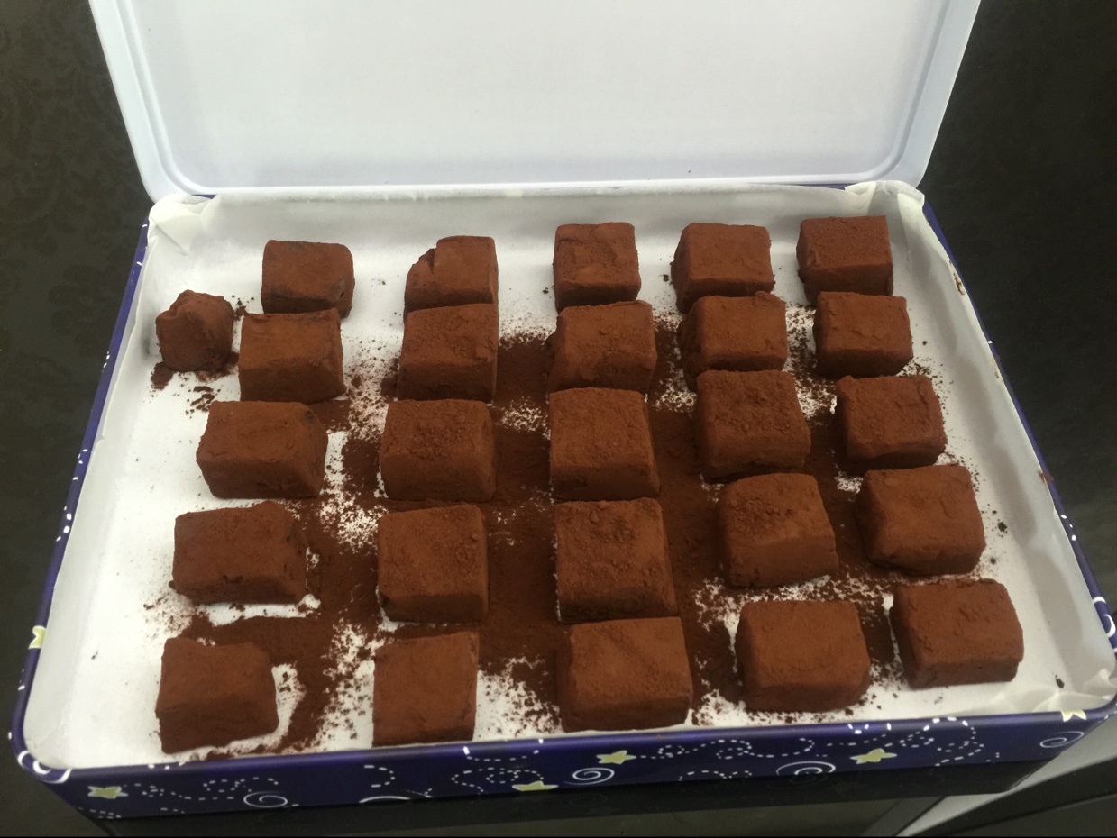 小嶋老师的生巧克力