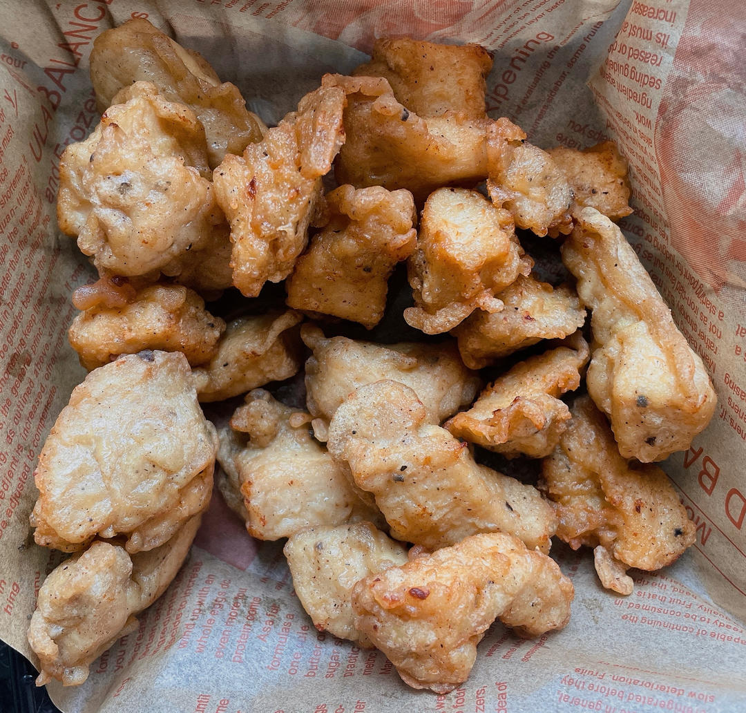 酥炸鸡块
