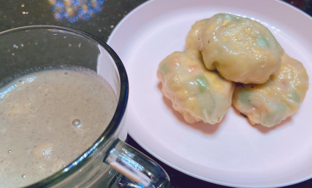 鸡蛋小馅包的做法