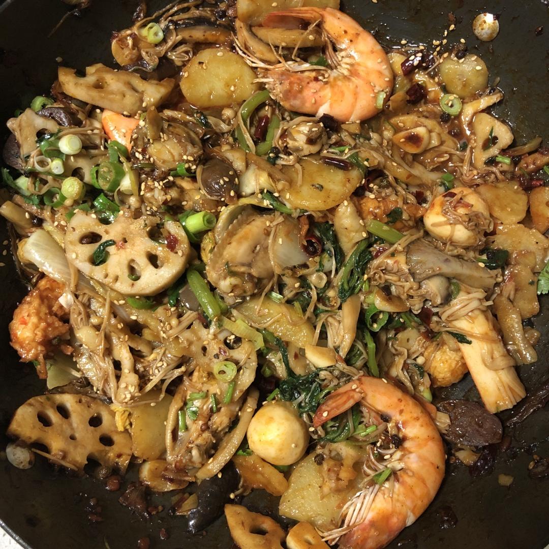 麻辣香锅