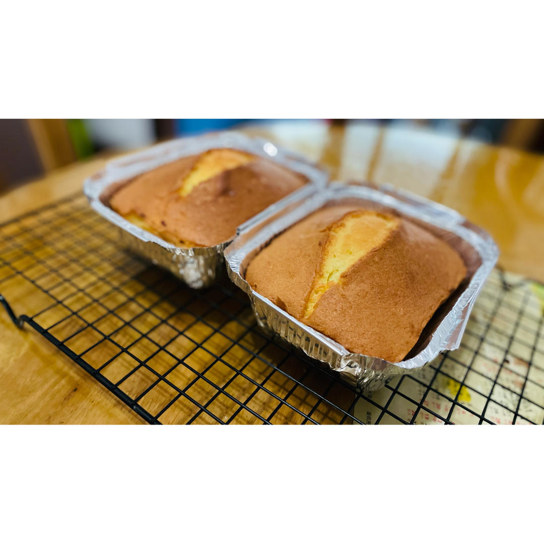 原味黄油蛋糕（磅蛋糕）