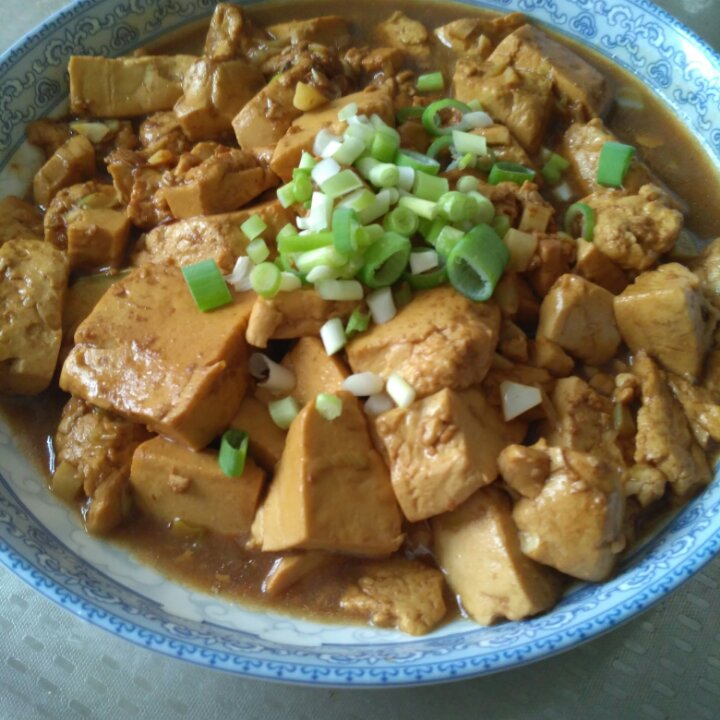红烧豆腐