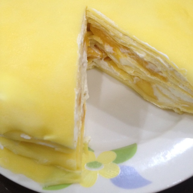 《Tinrry下午茶》教你做芒果班戟和芒果千层饼