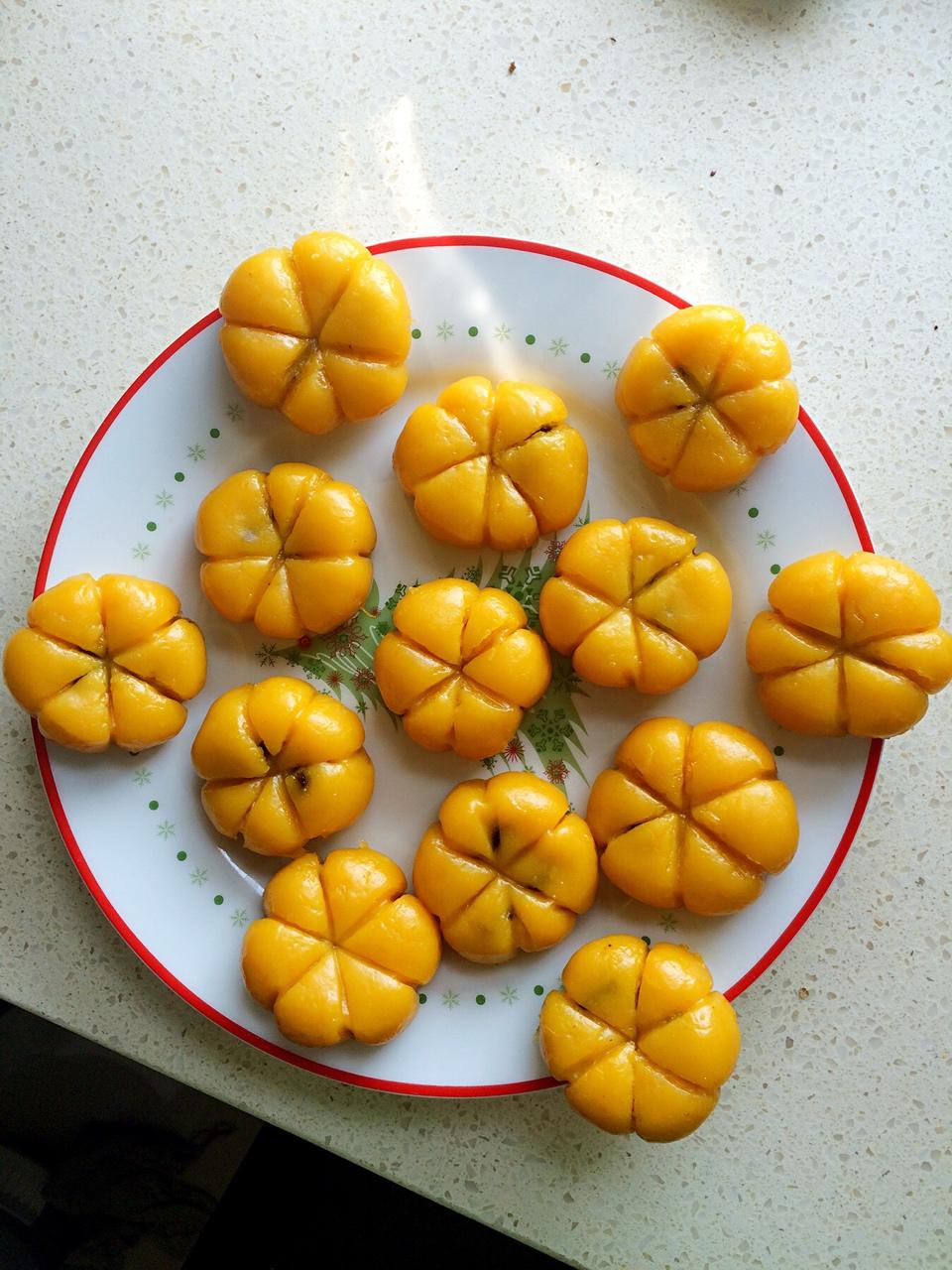 Q弹南瓜饼