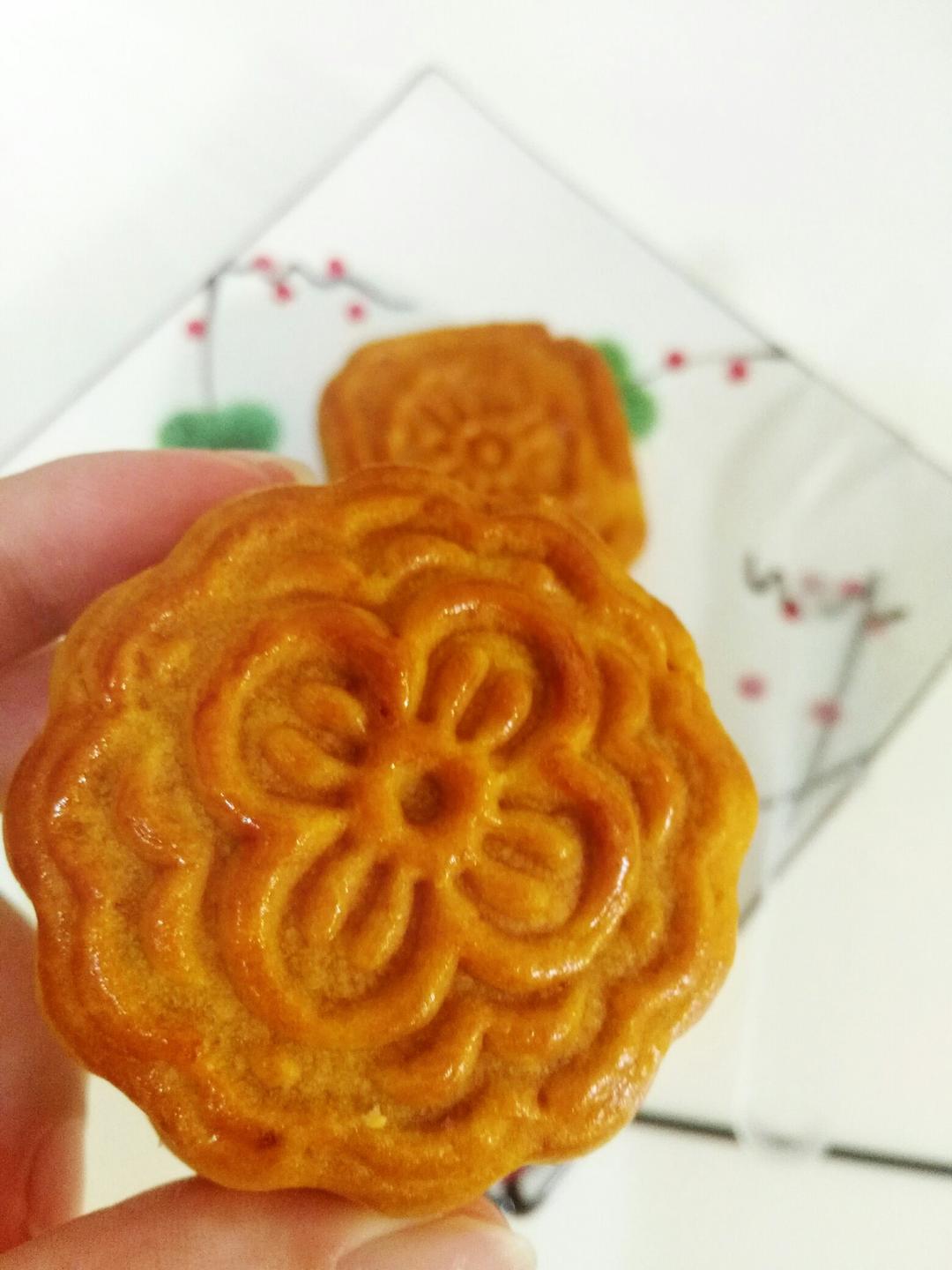 广式月饼——蛋黄莲蓉月饼