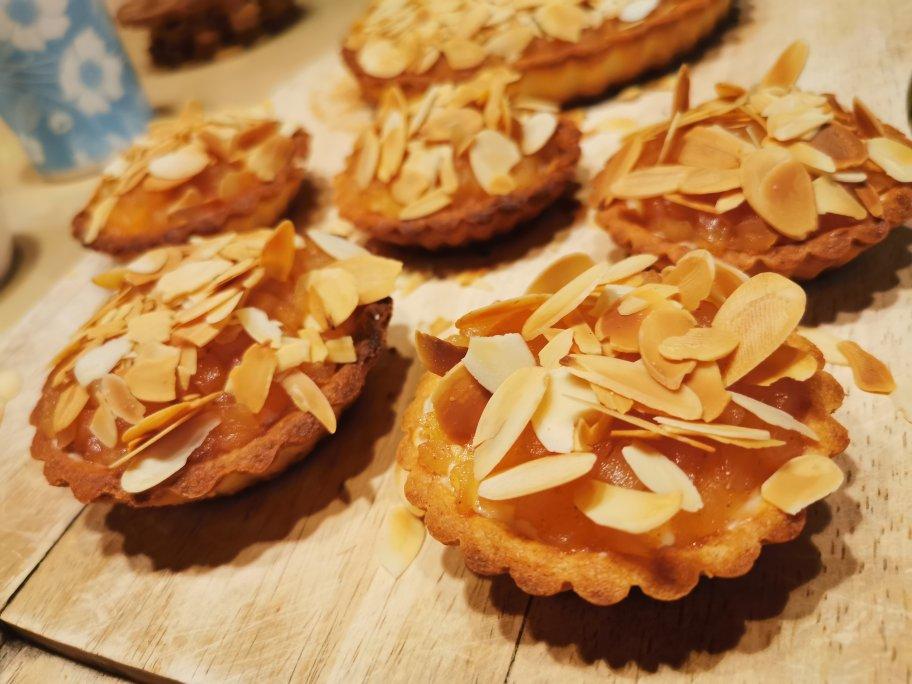 下厨房用户7kja做的appletart苹果塔