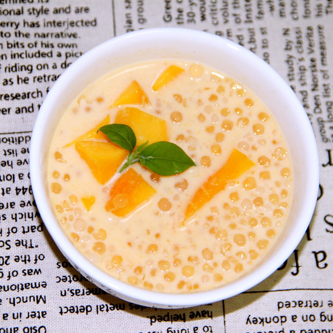 【满记甜品之芒果西米露图片】此去经年-9_下厨房