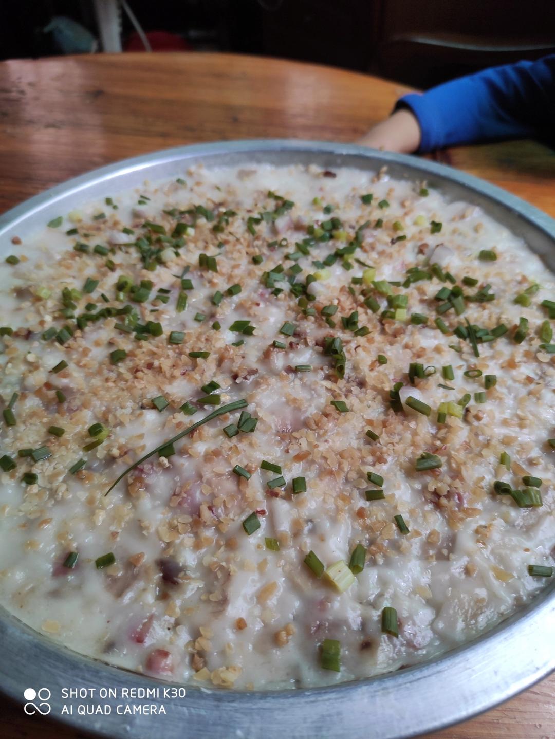 咸香软糯、食过返寻味的广式传统芋头糕