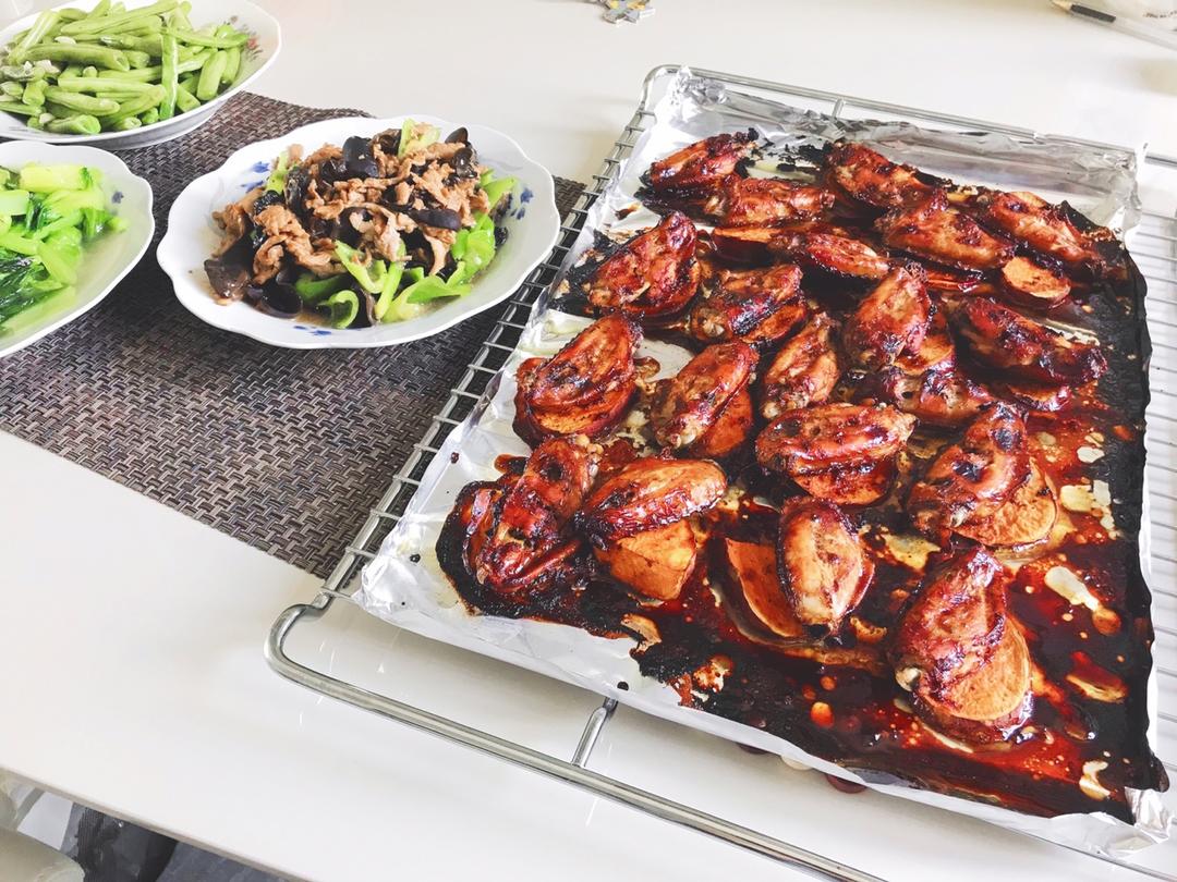 烤鸡翅（烤箱版）